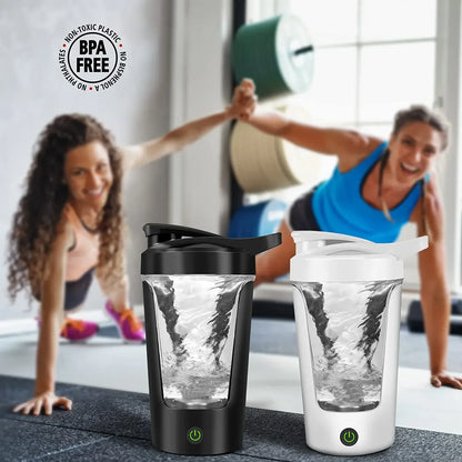 450ml Elektrisk Proteinshakerflaske – Bærbar Mixer