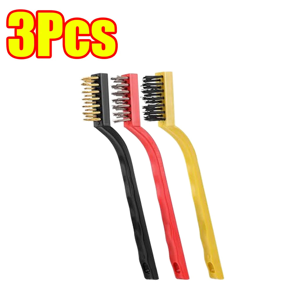 Rengøringsbørstesæt til Køkken og Grill