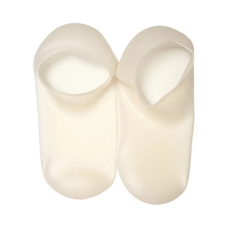 Fugtgivende Silikone Fodsokker til Tørre Fødder