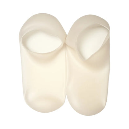 Fugtgivende Silikone Fodsokker til Tørre Fødder