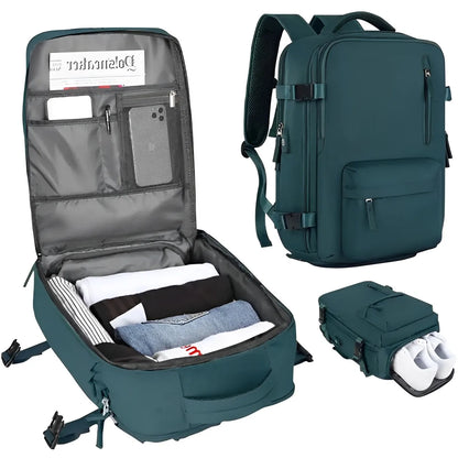 Kompakt Håndbagage Rejserygsæk