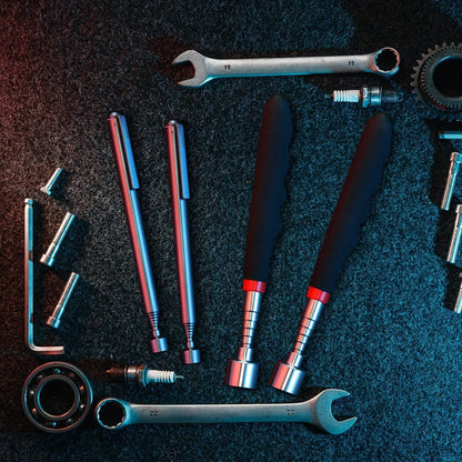 Teleskopisk Magnetopsamler