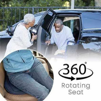 360° Roterende Memory Foam Sædepude