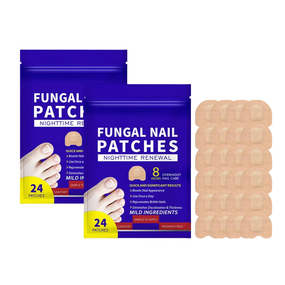 Plaster mod Neglesvamp – 1/2/3 Pakker