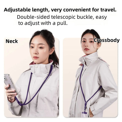 Universel Anti-fald Telefon Crossbody Rem
