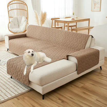 Universal L-Formet Sofabetræk Vandtæt og Skridsikkert