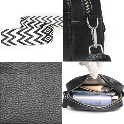 Dame Læder Crossbody Skuldertaske