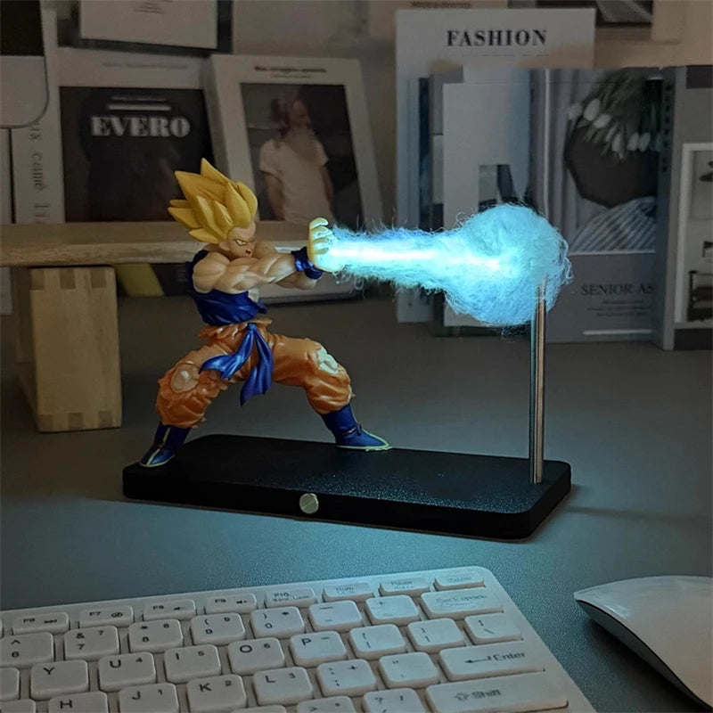 Dragon Ball Goku Kamehameha Natlampe