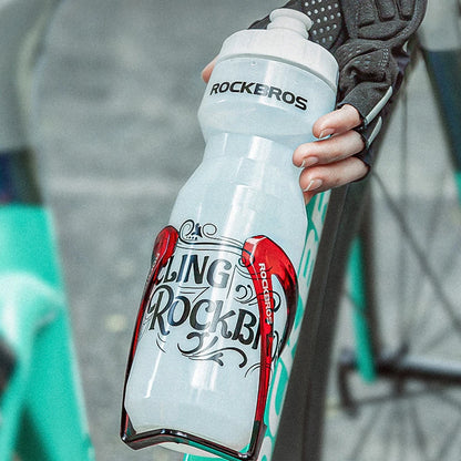 Cykelvandflaskesæt med Holder 750 ml