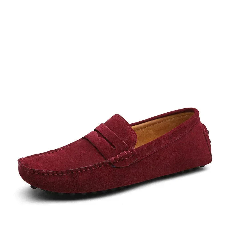 Herreloafers i Ruskind – Lette og Behagelige (Str. 44–49)