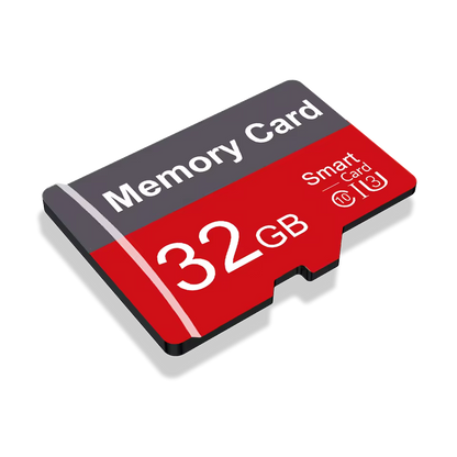 Højhastigheds Micro SD-Hukommelseskort med Kapacitet 4 GB - 128 GB