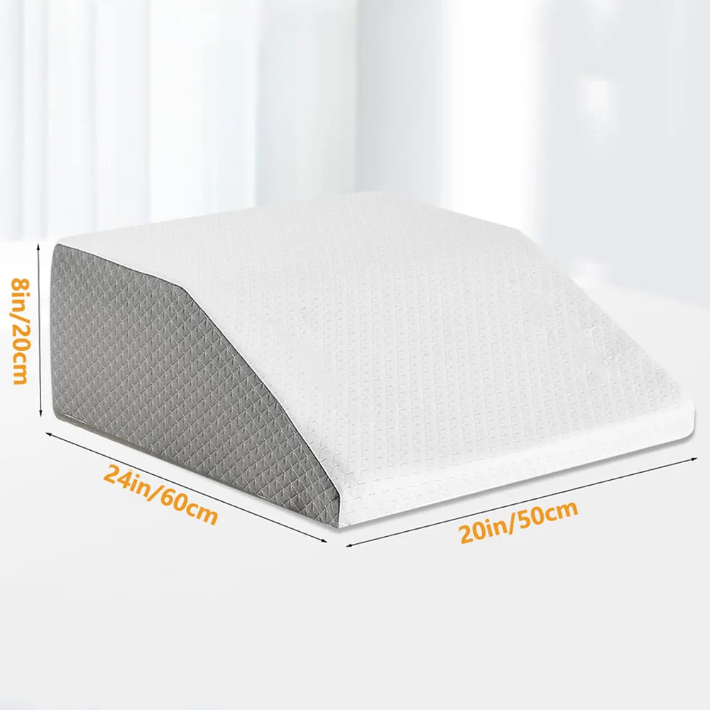 Memory Foam Hævet Benpude til Behagelig Søvn
