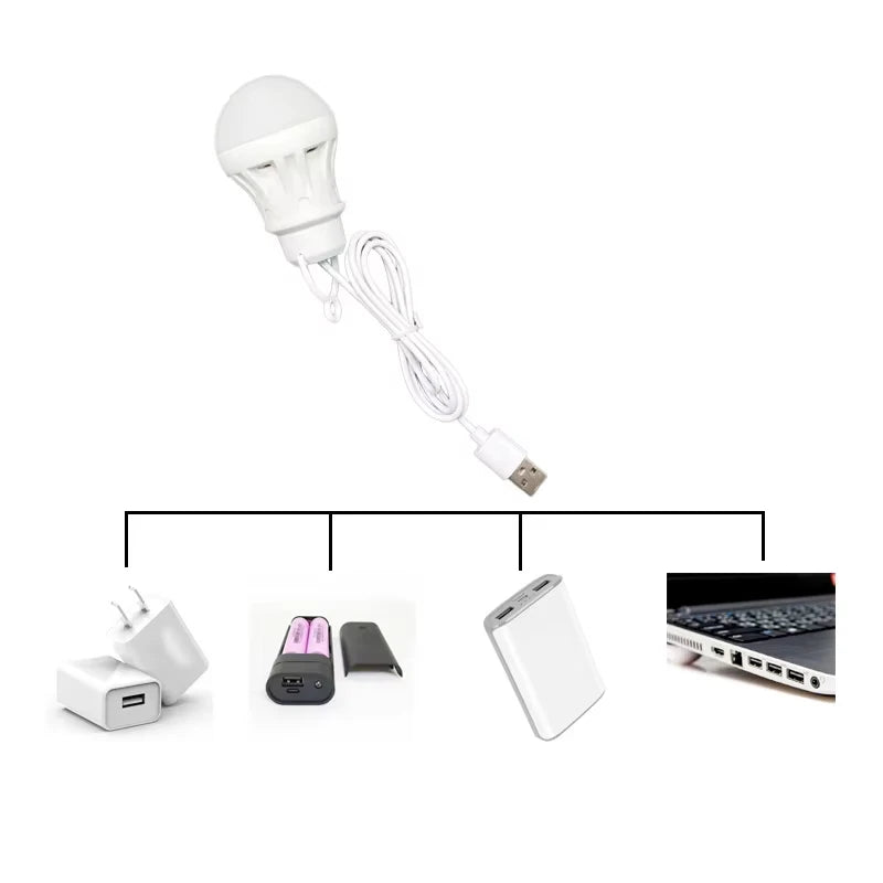 USB LED Hængende Campinglampe
