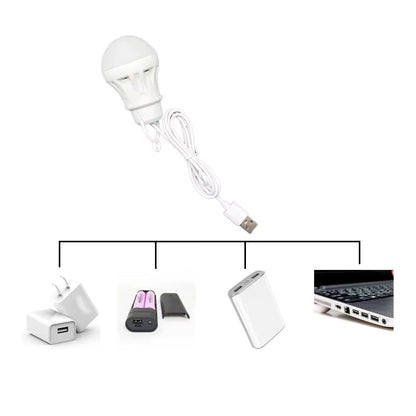USB LED Hængende Campinglampe