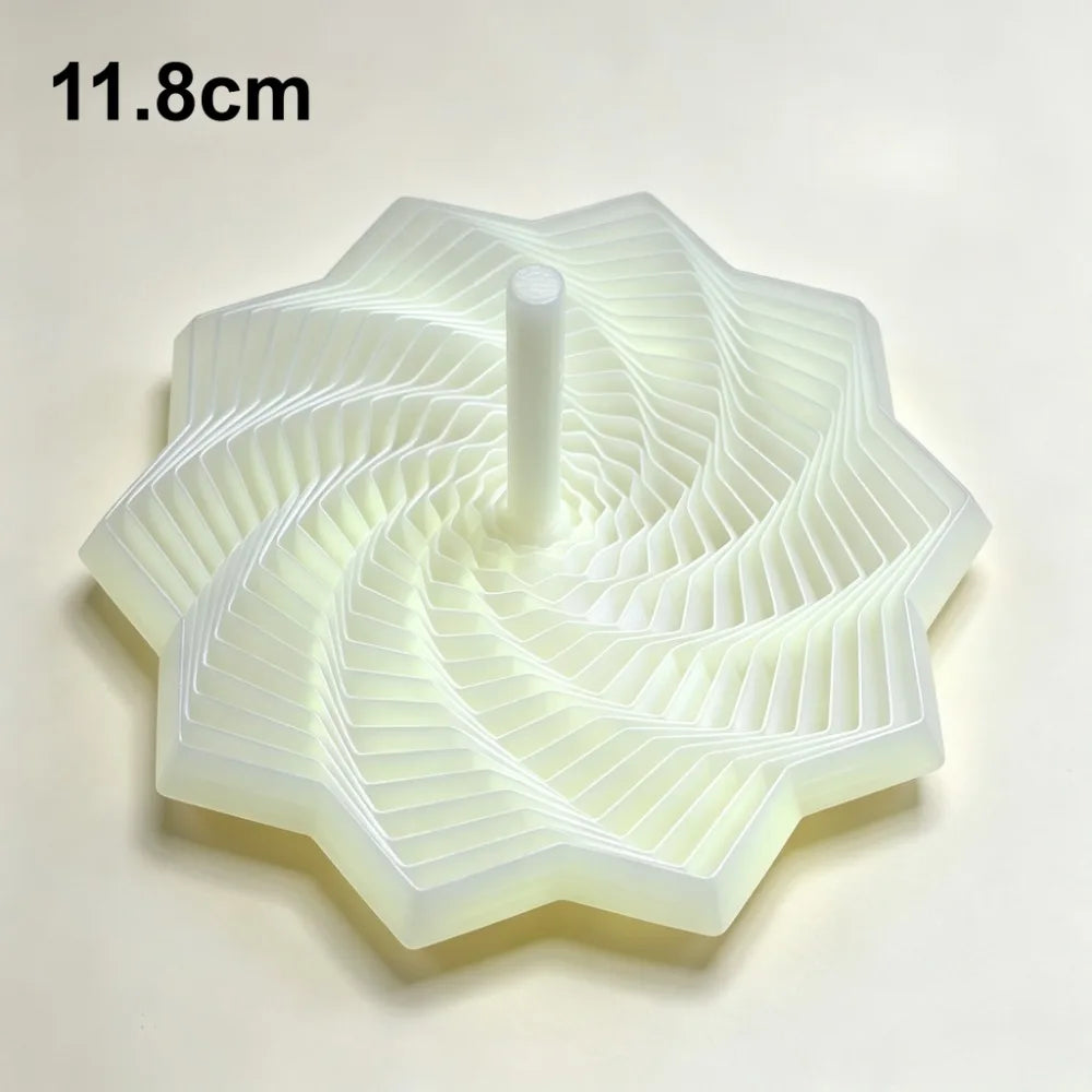3D-Printet Spinnende Stjerne-Fidget-Legetøj