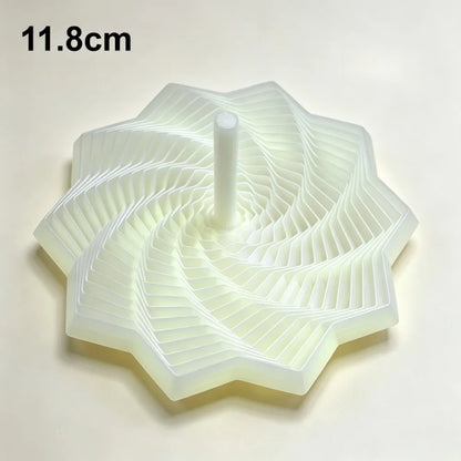 3D-Printet Spinnende Stjerne-Fidget-Legetøj