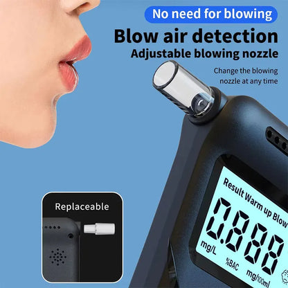 Digital Alkoholtester med LCD-Display