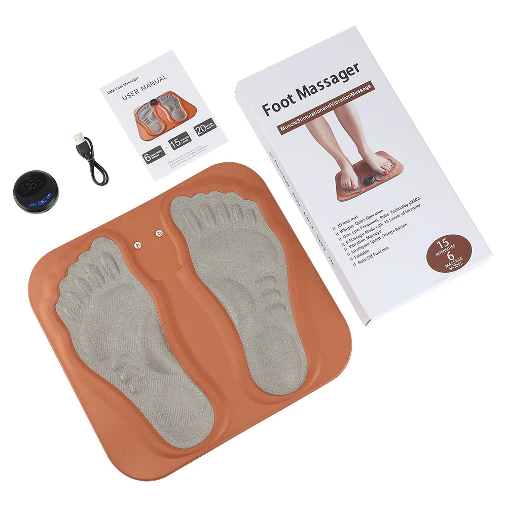 3D Smart Fodmassager Pad