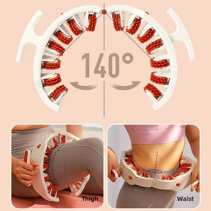 Ringformet Benmassager med Aftagelige Håndtag