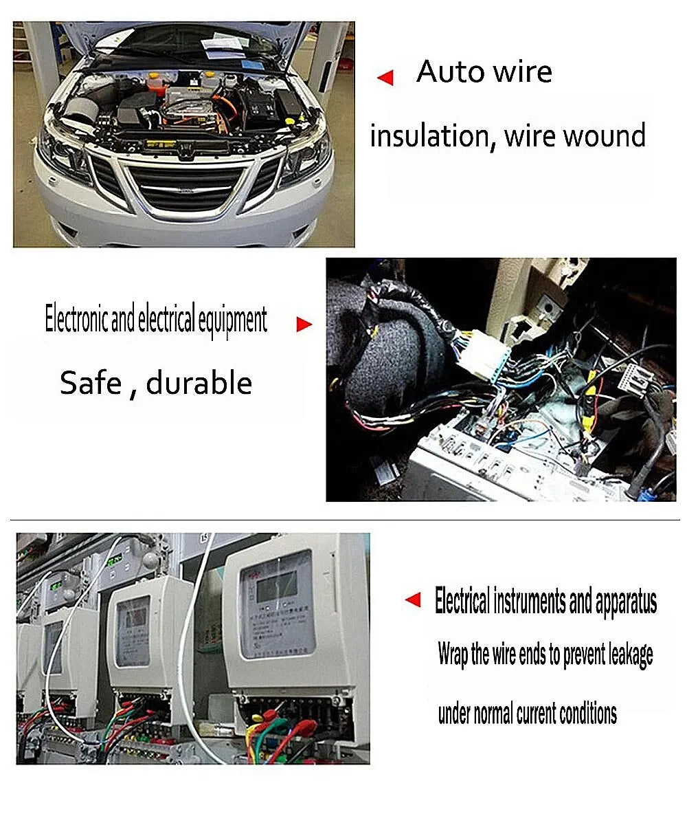 15 m Varmebestandig Flammehæmmende Tape