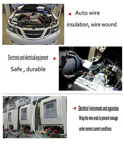 15 m Varmebestandig Flammehæmmende Tape