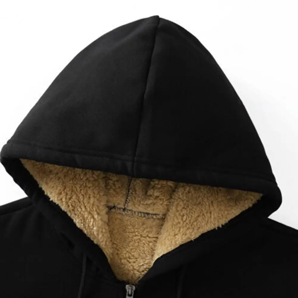 Varm Zipper Hoodie Fleecejakke