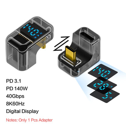 90° USB-C Vinkeladapter