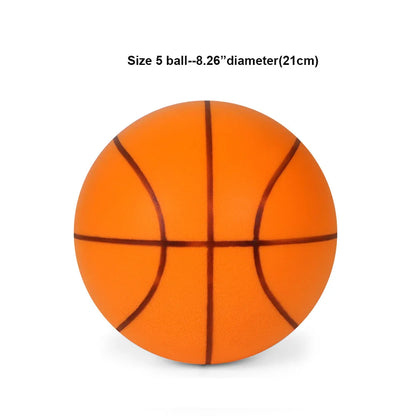 Støjsvag Skumbasketball til Indendørs Træning