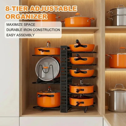 Justerbar Gryde- og Pandeholder