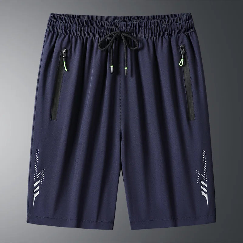 Herre Åndbare Hurtigtørrende Sportsshorts
