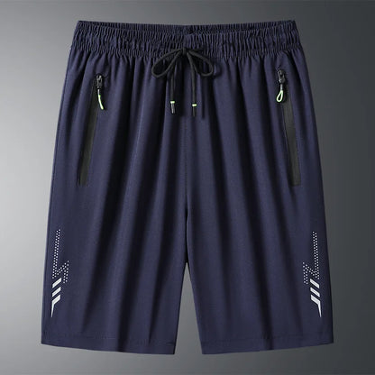 Herre Åndbare Hurtigtørrende Sportsshorts
