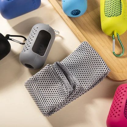 Kølende Sportshåndklæde i Mikrofiber