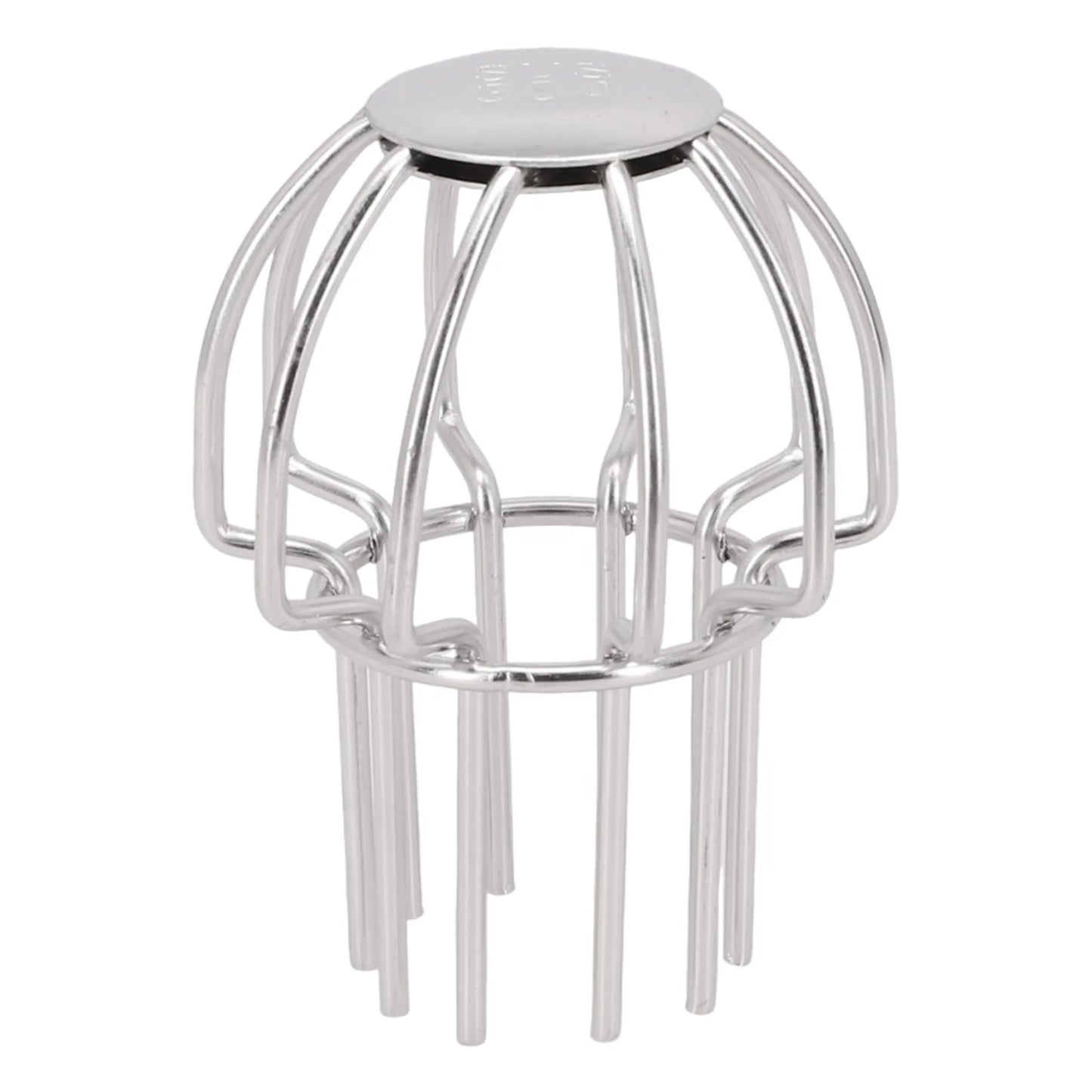 Bladfanger til Afløb i Rustfrit Stål