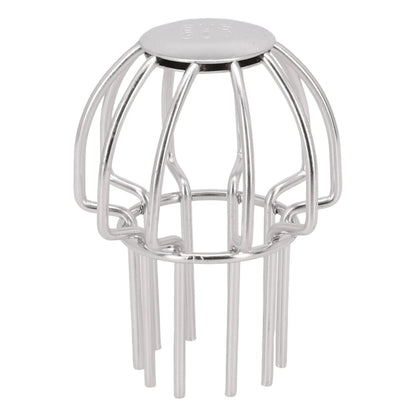 Bladfanger til Afløb i Rustfrit Stål