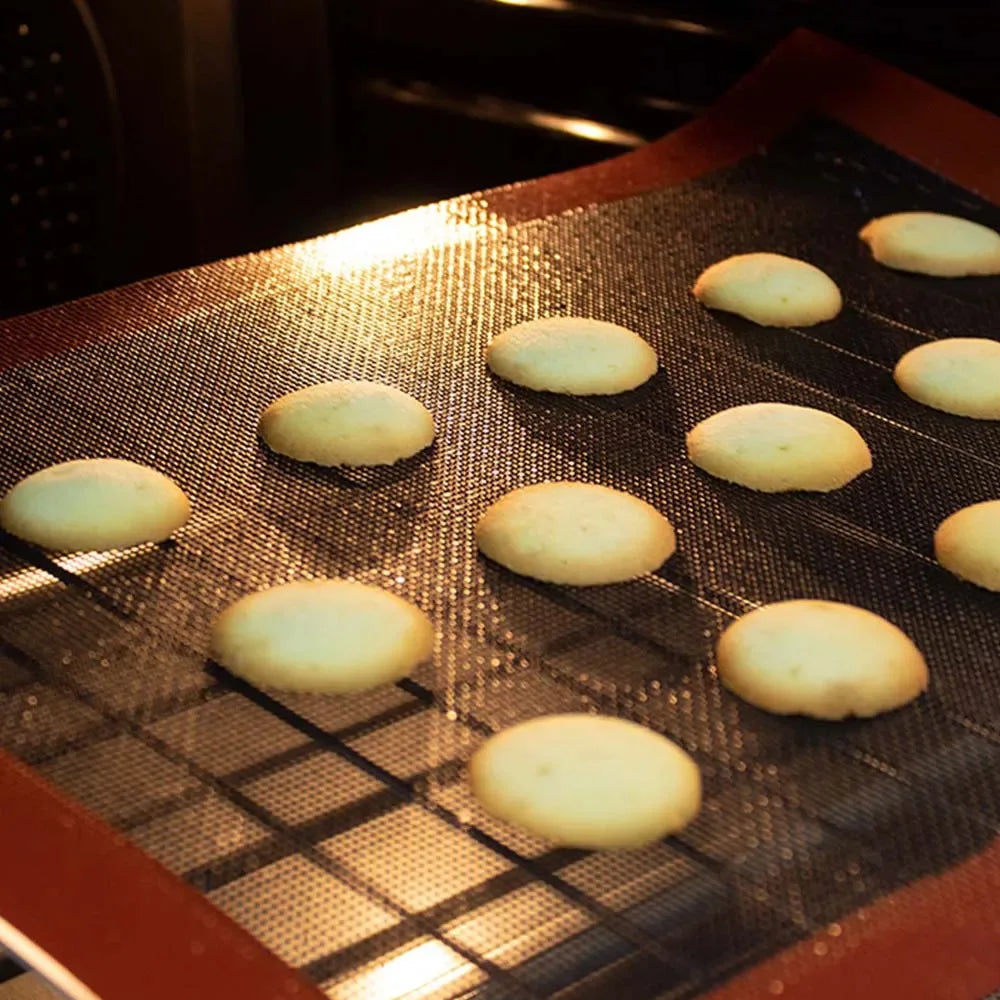 Genanvendelig Silikone Non-Stick Ovnbagemåtte