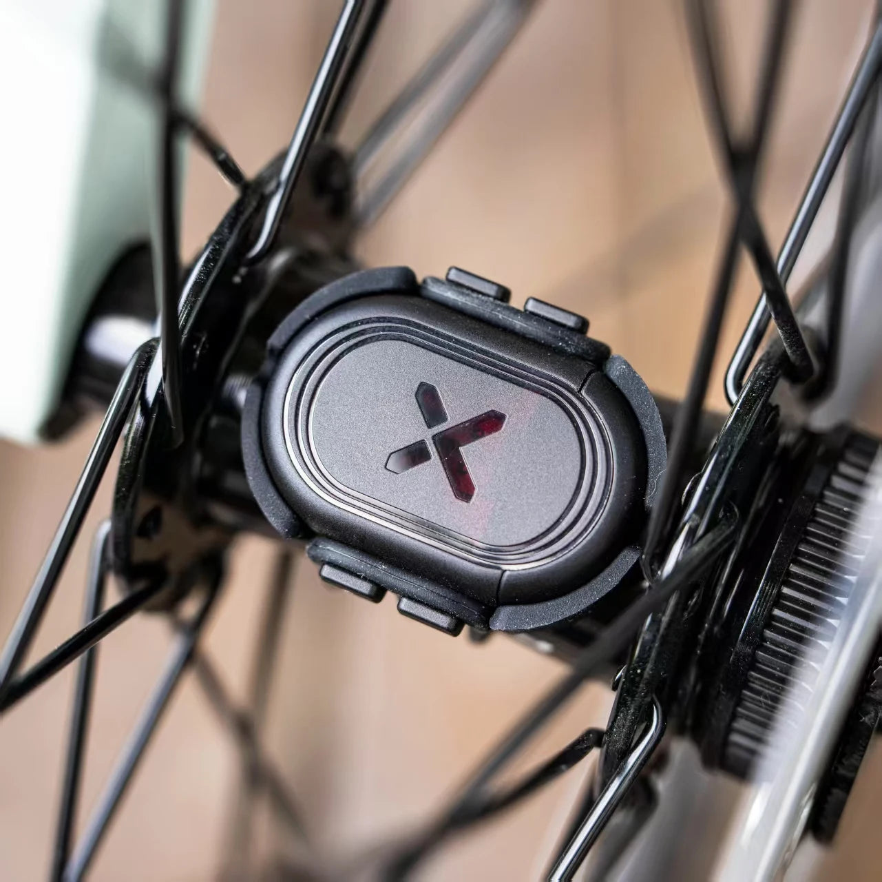 ANT+ Bluetooth Hastigheds- og Kadencesensor til Cykel