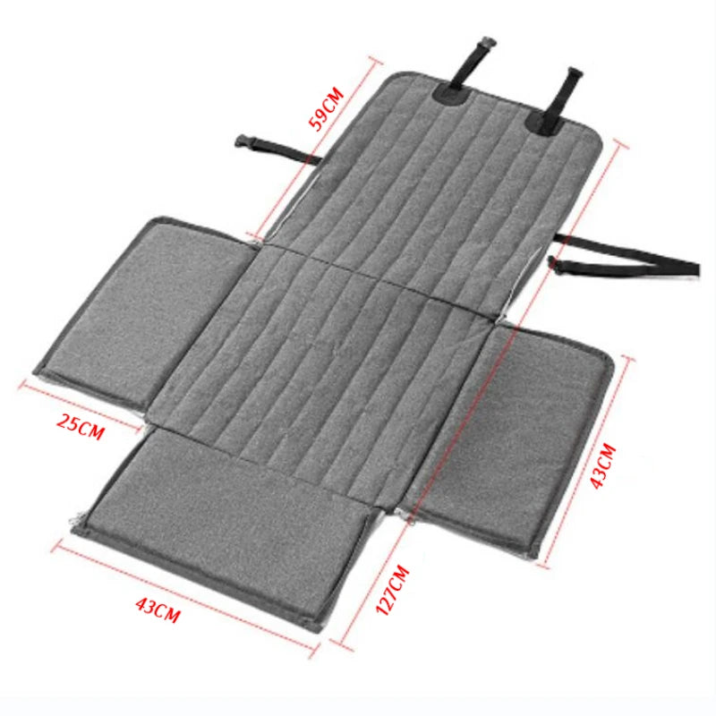 Vandtæt Bilsædebetræk til Kæledyr