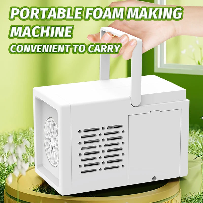 Automatisk Håndholdt Elektrisk Boblemaskine