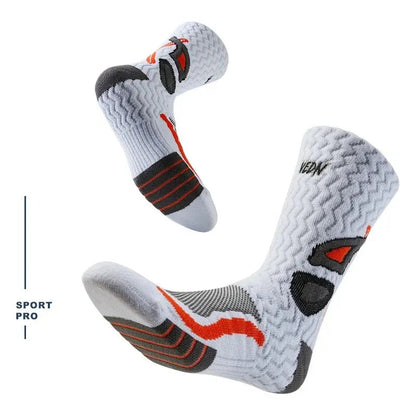 Åndbare Skridsikre Sportssokker til Mænd