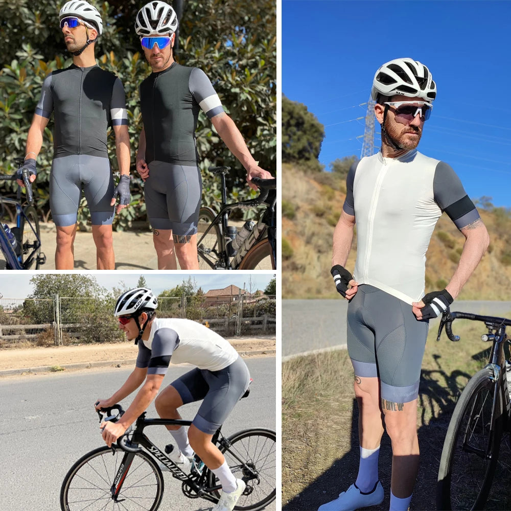Herre Polstrede Cykelbibshorts til MTB-Ture