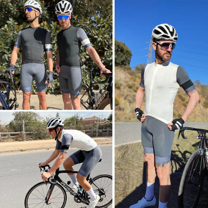 Herre Polstrede Cykelbibshorts til MTB-Ture