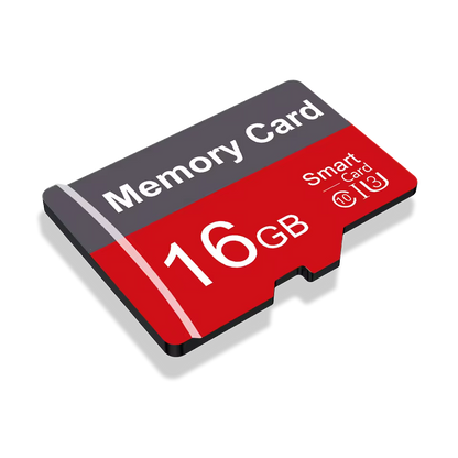 Højhastigheds Micro SD-Hukommelseskort med Kapacitet 4 GB - 128 GB
