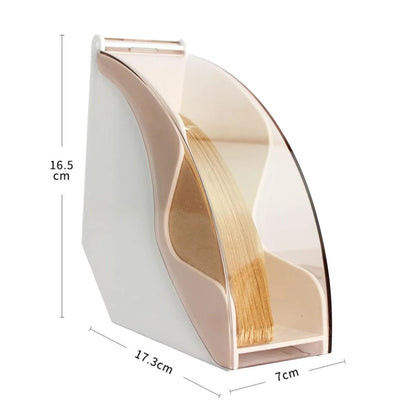 Akryl Kaffefilterholder med Låg