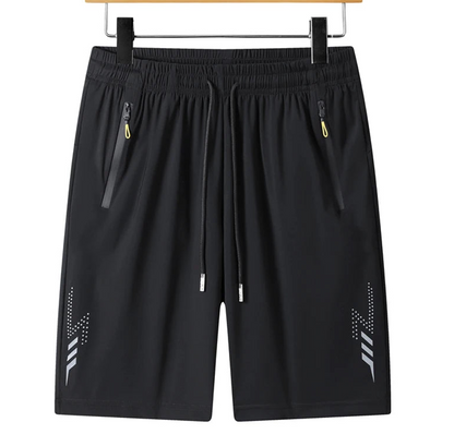 Herre Åndbare Hurtigtørrende Sportsshorts
