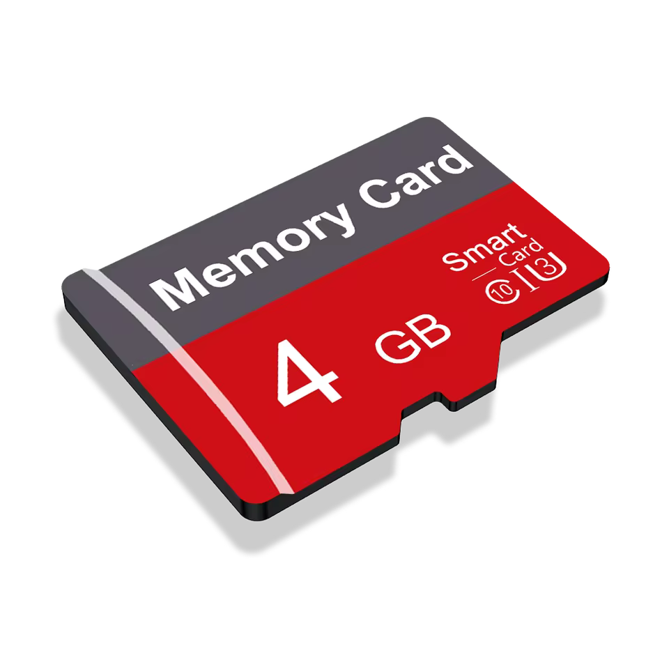 Højhastigheds Micro SD-Hukommelseskort med Kapacitet 4 GB - 128 GB