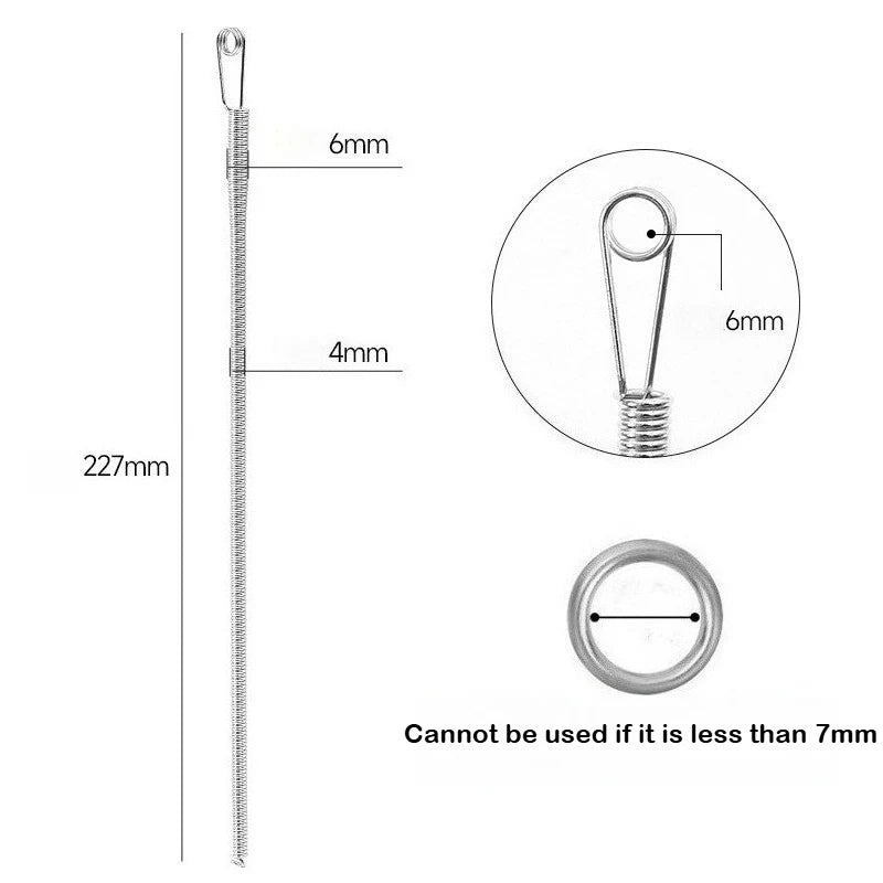 Snoreindføringsværktøj til Hættetrøjer og Bukser