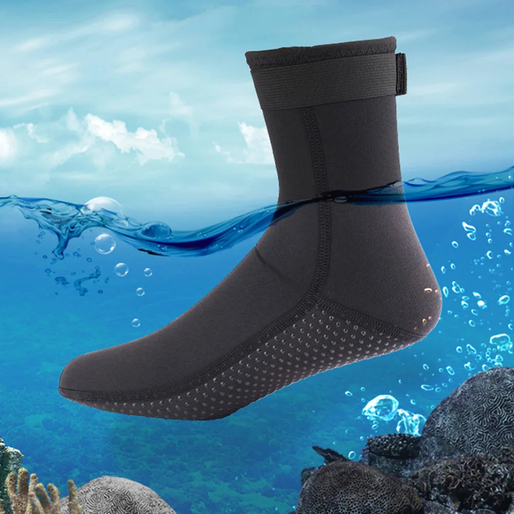 Neopren Dykkerstrømper 3mm 5mm Varme Skridsikre