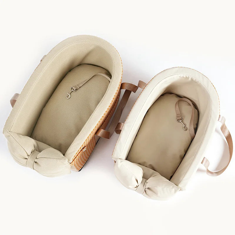 Sød Rejsebilssædepose til Små Kæledyr