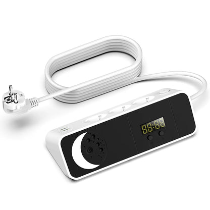 Hjørnestikdåse til Skrivebord med 2 USB- og 2 USB-C-Porte