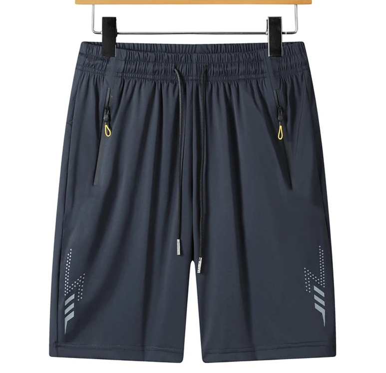 Herre Åndbare Hurtigtørrende Sportsshorts